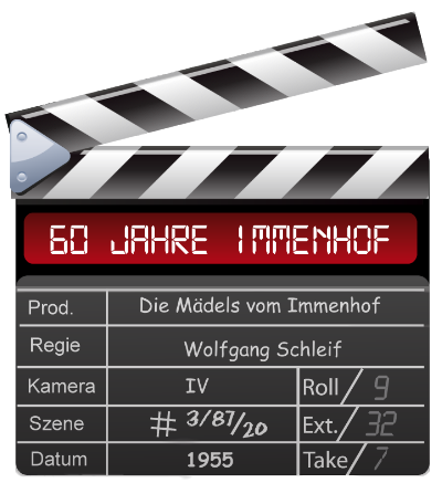 60 Jahre Immenhof-Filme 1955 - 2015!